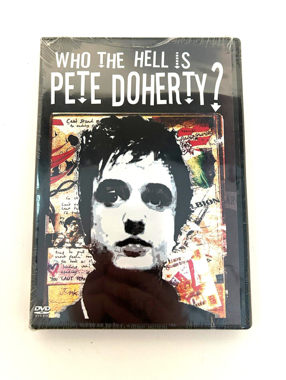 Who the Hell is Pete Doherty? DVD - Brand New Sealed - Region Free (0)